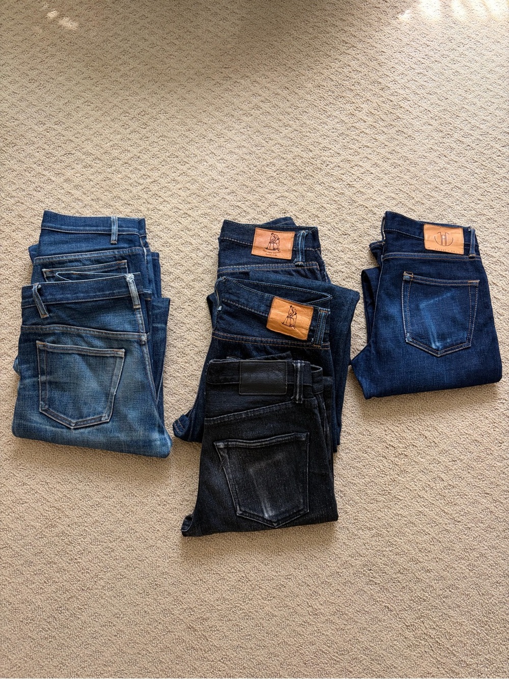 Japanese Raw Denim Bundle